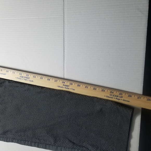 HILARY RADLE WOMEN'S BLACK AND WHITE DRESS PANTS SIZE XL - Picture 5 of 16